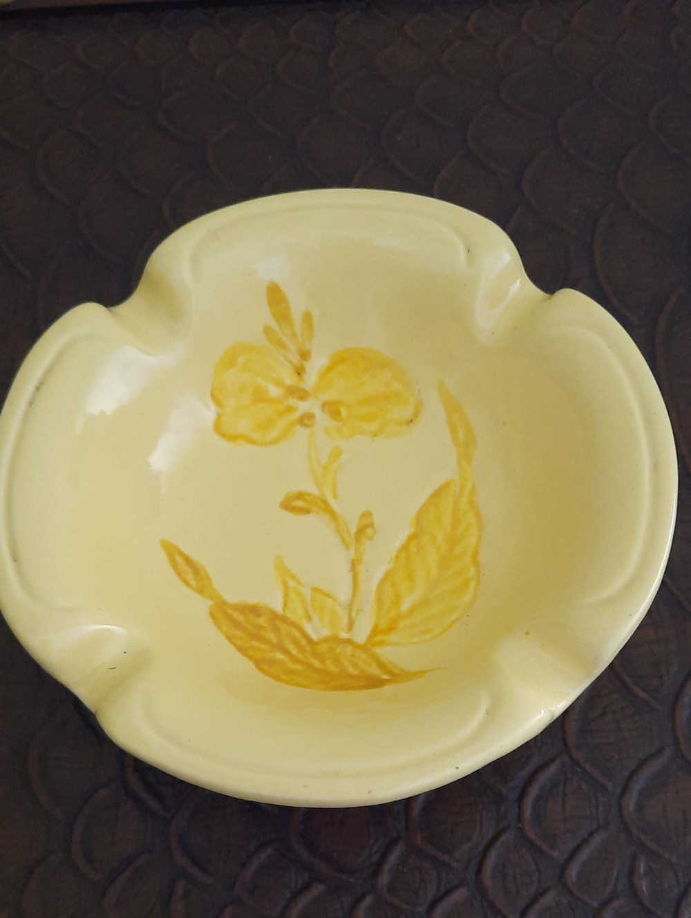 Haeger Vintage Ashtray